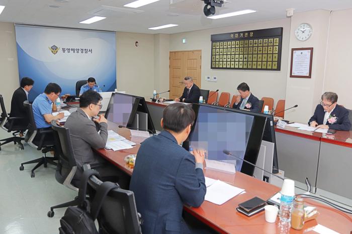 통영해경, ‘25년 경미범죄 심사위원회 열어 기사 이미지