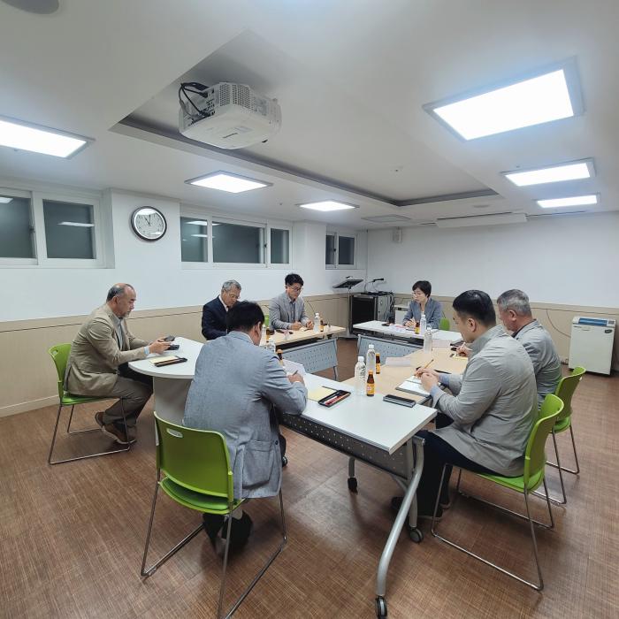 통영시, 생활 폐기물 수집·운반 대행업체 간담회 개최 기사 이미지