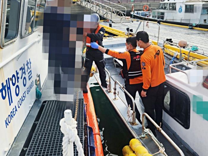 통영해경, 연이어 발생한 응급환자 신속 대응 기사 이미지