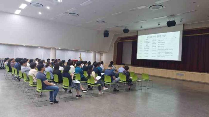 제64회 통영한산대첩축제, 근무자 사전교육으로 축제 준비 ‘이상 무’ 기사 이미지