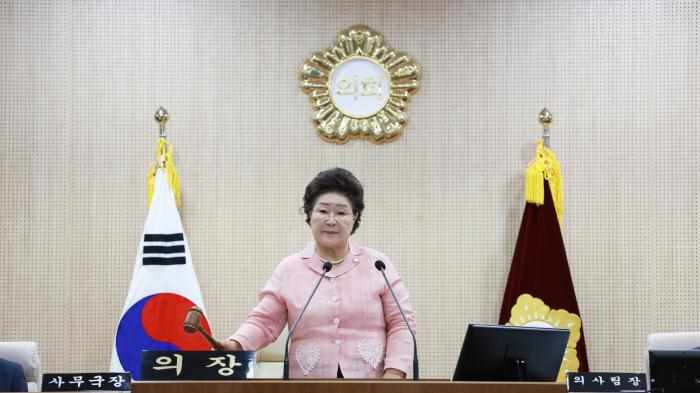 제238회 통영시의회 제1차 정례회 폐회 기사 이미지