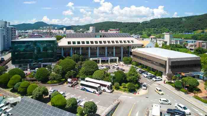 통영시, 지방 상수도 공기업 경영 평가 ‘최우수기관’ 선정 기사 이미지