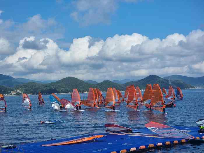 통영시, 제19회 이순신장군배 전국윈드서핑대회 성료 기사 이미지