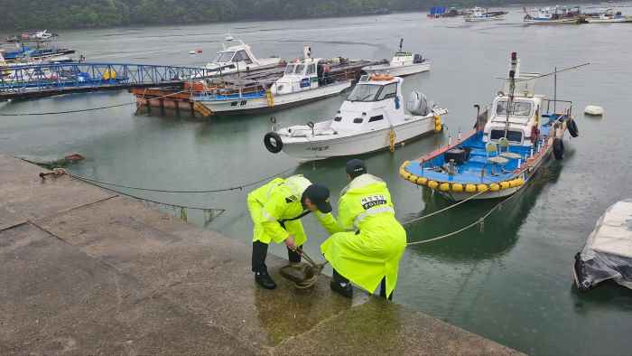 통영해경, 연안 안전사고 위험예보제 「관심」 발령 기사 이미지