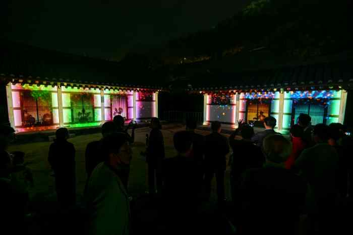 ‘2025 국가유산 미디어아트 통영’, 31일 대장정 성황리 마무리 기사 이미지