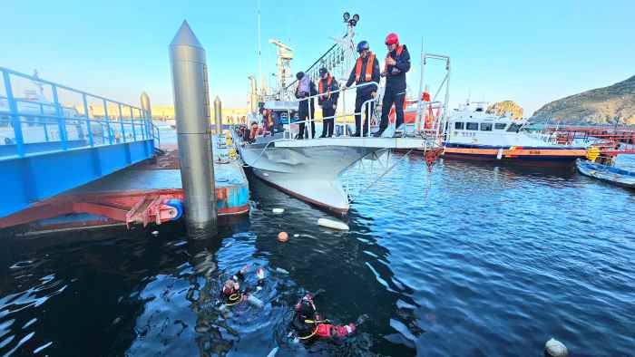 통영해경, 연이은 선박 사고에도 전원 구조! 기사 이미지