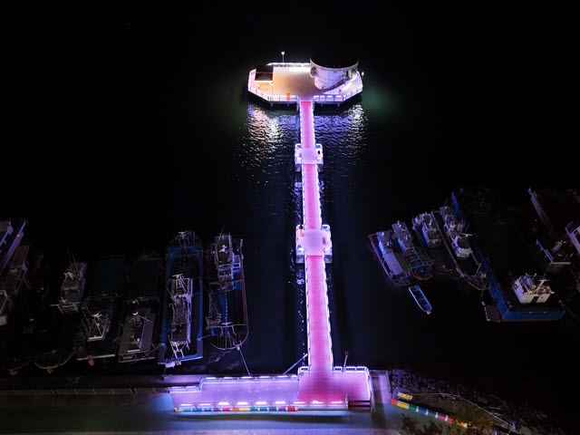 통영 북신만 해상 산책로, 새 단장 마치고 시민의 품으로 기사 이미지