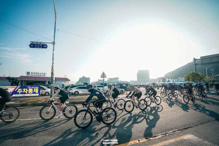 자전거 마라톤 ‘2025 통영 그란폰도’ 개최 기사 이미지