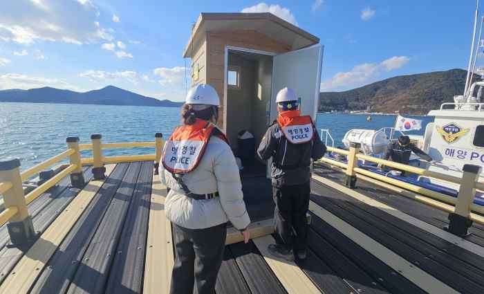 통영해경, 미 FDA 점검 대비 수출용 패류 생산 해역 집중 관리 기사 이미지