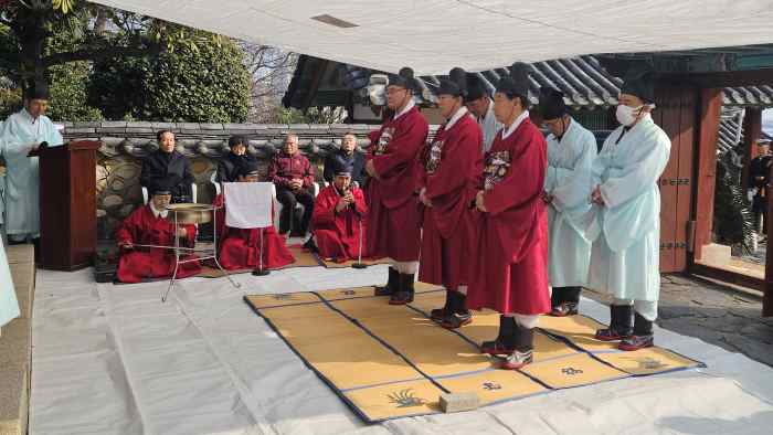 통영시, 성웅 충무공 이순신 장군 제427주기 기신제 봉행 기사 이미지