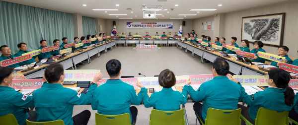 확 달라진 청렴 통영을 향한 힘찬 첫걸음 기사 이미지