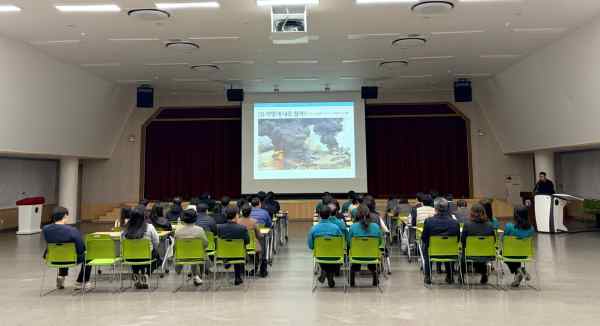 통영시, 재난 안전 담당 공무원 재난 대응 역량 강화 교육 실시 기사 이미지