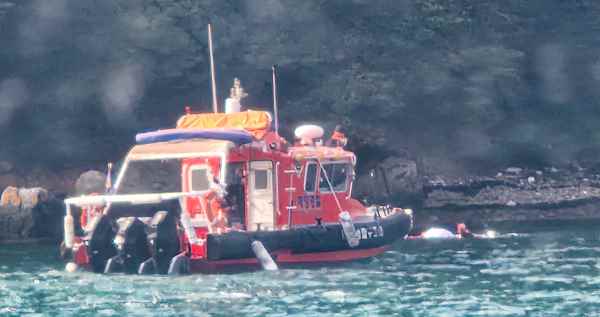 통영해경, 한산면 인근 양식장 근무자 해상서 발견… 긴급 구조 기사 이미지