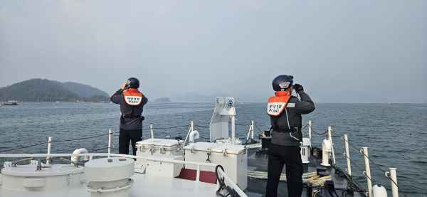 통영해경, 추도 인근 해상 실종자 발생…야간 집중 수색 기사 이미지