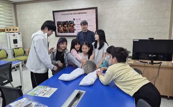 통영시립박물관, 학교·마을로 직접 찾아가는 문화 교육 운영 기사 이미지