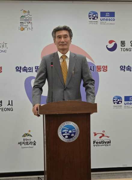 무소속 심현철 통영시장 후보, 전격 사퇴 선언 기사 이미지