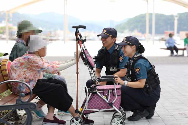 통영경찰서, 시민 체감안전 높였다… ‘기본과 원칙’ 치안 성과 기사 이미지