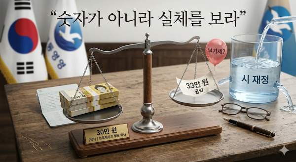 [새설] 30만 원과 33만 원 사이 — 숫자가 아니라 실체를 보자 기사 이미지