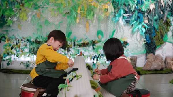 통영크리에이티브허브, 참여형 설치 미술 전시 '손끝에서 자라는 정원' 개최 기사 이미지