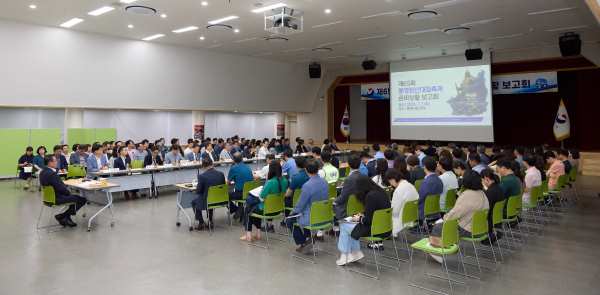 통영시, 제65회 통영한산대첩축제 준비상황 점검…성공 개최 총력 기사 이미지
