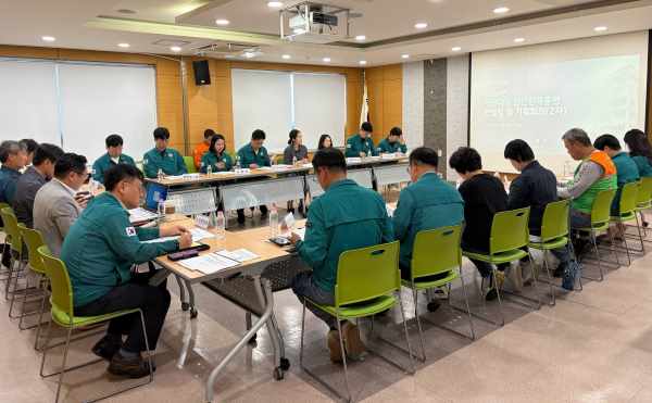 지진·붕괴·화재 복합 재난 막는다… 통영시, ‘안전한국훈련’ 준비 박차 기사 이미지